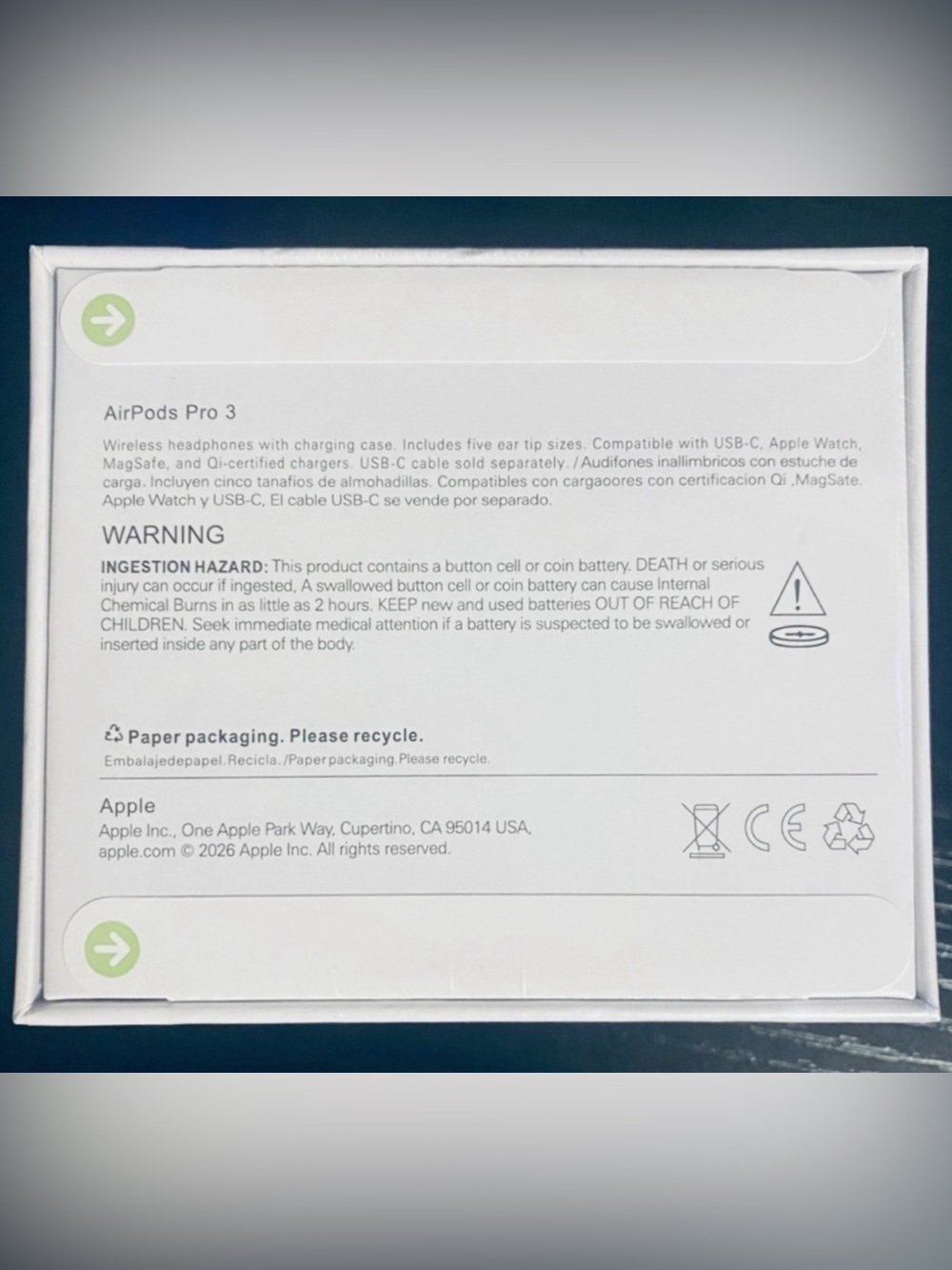 AirPods Pro 3 (AppleCare+) - Picture 3 of 4